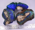 1.485 Kg  AZURITE MALCHITE ROUGH ROYAL BLUE COLOR PERU UB282