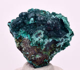 2.9cms QUARTZ CHRYSOCOLLA BOTRYOIDAL TENTADORA MINE PERU MINERAL SPECIMEN CB238