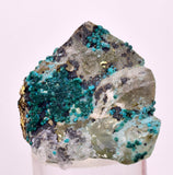 3.1cms QUARTZ CHRYSOCOLLA BOTRYOIDAL TENTADORA MINE PERU MINERAL SPECIMEN CB239