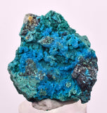3.8cms QUARTZ CHRYSOCOLLA BOTRYOIDAL TENTADORA MINE PERU MINERAL SPECIMEN CB240