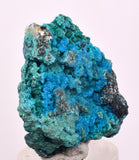 3.8cms QUARTZ CHRYSOCOLLA BOTRYOIDAL TENTADORA MINE PERU MINERAL SPECIMEN CB240