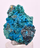 3.8cms QUARTZ CHRYSOCOLLA BOTRYOIDAL TENTADORA MINE PERU MINERAL SPECIMEN CB240