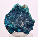 3.8cms QUARTZ CHRYSOCOLLA BOTRYOIDAL TENTADORA MINE PERU MINERAL SPECIMEN CB240