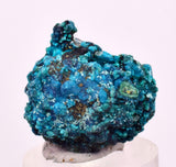 2.8cms QUARTZ CHRYSOCOLLA BOTRYOIDAL TENTADORA MINE PERU MINERAL SPECIMEN CB241