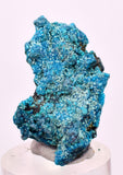 3.3cms QUARTZ CHRYSOCOLLA BOTRYOIDAL TENTADORA MINE PERU MINERAL SPECIMEN CB242