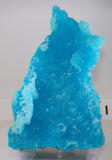 23cms NATURAL  SKY BLUE SALAMMONIAC CHILE CRYSTALS MINERAL UB360