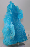23cms NATURAL  SKY BLUE SALAMMONIAC CHILE CRYSTALS MINERAL UB360