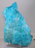 23cms NATURAL  SKY BLUE SALAMMONIAC CHILE CRYSTALS MINERAL UB360