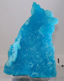 23cms NATURAL  SKY BLUE SALAMMONIAC CHILE CRYSTALS MINERAL UB360