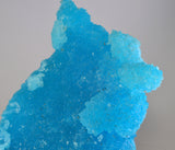 23cms NATURAL  SKY BLUE SALAMMONIAC CHILE CRYSTALS MINERAL UB360
