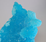 23cms NATURAL  SKY BLUE SALAMMONIAC CHILE CRYSTALS MINERAL UB360