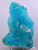 14cms NATURAL SKY BLUE SALAMMONIAC ? AMMINEITE ? CHILE CRYSTALS MINERAL UB361