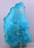 14cms NATURAL SKY BLUE SALAMMONIAC ? AMMINEITE ? CHILE CRYSTALS MINERAL UB361
