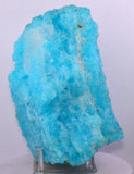 14cms NATURAL SKY BLUE SALAMMONIAC ? AMMINEITE ? CHILE CRYSTALS MINERAL UB361