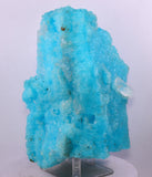 14cms NATURAL SKY BLUE SALAMMONIAC ? AMMINEITE ? CHILE CRYSTALS MINERAL UB361
