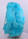 14cms NATURAL SKY BLUE SALAMMONIAC ? AMMINEITE ? CHILE CRYSTALS MINERAL UB361