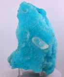 14cms NATURAL SKY BLUE SALAMMONIAC ? AMMINEITE ? CHILE CRYSTALS MINERAL UB361