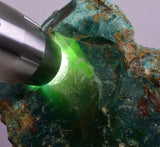 315grs GEM SILICA CHRYSOCOLLA LILY MINE PERU CHALCEDONY QUARTZ BLUE ROUGH SB153