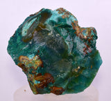 315grs GEM SILICA CHRYSOCOLLA LILY MINE PERU CHALCEDONY QUARTZ BLUE ROUGH SB153