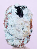 5.5cms ATACAMITE CRYSTAL CHRYSOCOLLA QUARTZ LILY MINE PERU MINERAL AB308