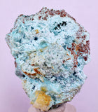 5.5cms ATACAMITE CRYSTAL CHRYSOCOLLA QUARTZ LILY MINE PERU MINERAL AB308