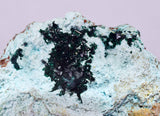5.5cms ATACAMITE CRYSTAL CHRYSOCOLLA QUARTZ LILY MINE PERU MINERAL AB308