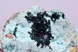 5.5cms ATACAMITE CRYSTAL CHRYSOCOLLA QUARTZ LILY MINE PERU MINERAL AB308