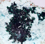 5.5cms ATACAMITE CRYSTAL CHRYSOCOLLA QUARTZ LILY MINE PERU MINERAL AB308