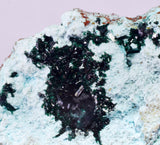 5.5cms ATACAMITE CRYSTAL CHRYSOCOLLA QUARTZ LILY MINE PERU MINERAL AB308