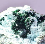 5.5cms ATACAMITE CRYSTAL CHRYSOCOLLA QUARTZ LILY MINE PERU MINERAL AB308