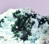 5.5cms ATACAMITE CRYSTAL CHRYSOCOLLA QUARTZ LILY MINE PERU MINERAL AB308