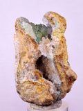 5.8cms DRUZY CHRYSOCOLLA QUARTZ ATACAMITE CRYSTAL PERU LILY MINE DB215