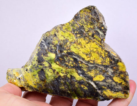 365 Grams SERPENTINE SLAB PERU J545
