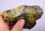 365 Grams SERPENTINE SLAB PERU J545
