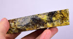 365 Grams SERPENTINE SLAB PERU J545