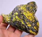 365 Grams SERPENTINE SLAB PERU J545