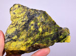 365 Grams SERPENTINE SLAB PERU J545