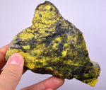 365 Grams SERPENTINE SLAB PERU J545