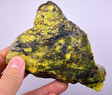 365 Grams SERPENTINE SLAB PERU J545