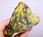 365 Grams SERPENTINE SLAB PERU J545