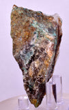 6.7cms DRUZY CHRYSOCOLLA ATACAMITE QUARTZ CRYSTAL PERU COPPER LILY MINE DB222