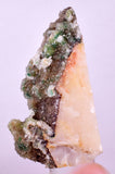 7.1cms DRUZY CHRYSOCOLLA MALACHITE QUARTZ CRYSTAL PERU COPPER LILY MINE DB223