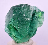 3.7cms FLUORITE BOULANGERITE CRYSTALS MILPO PERU MINERAL KB178