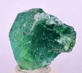 3.7cms FLUORITE BOULANGERITE CRYSTALS MILPO PERU MINERAL KB178