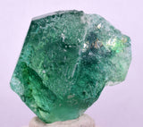 3.7cms FLUORITE BOULANGERITE CRYSTALS MILPO PERU MINERAL KB178