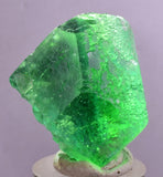 3.7cms FLUORITE BOULANGERITE CRYSTALS MILPO PERU MINERAL KB178