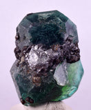4.1cms FLUORITE  GALENA BOULANGERITRE CRYSTALS MILPO PERU MINERAL KB179