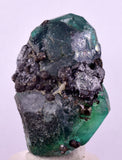 4.1cms FLUORITE  GALENA BOULANGERITRE CRYSTALS MILPO PERU MINERAL KB179