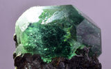 4.1cms FLUORITE  GALENA BOULANGERITRE CRYSTALS MILPO PERU MINERAL KB179