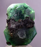 4.1cms FLUORITE  GALENA BOULANGERITRE CRYSTALS MILPO PERU MINERAL KB179